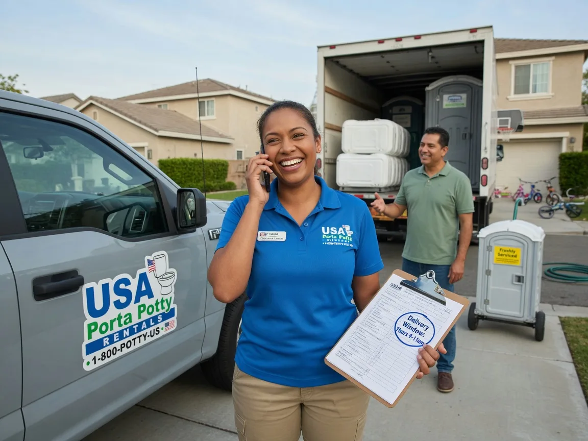 Porta Potty Rental Ravia, OK FAQs