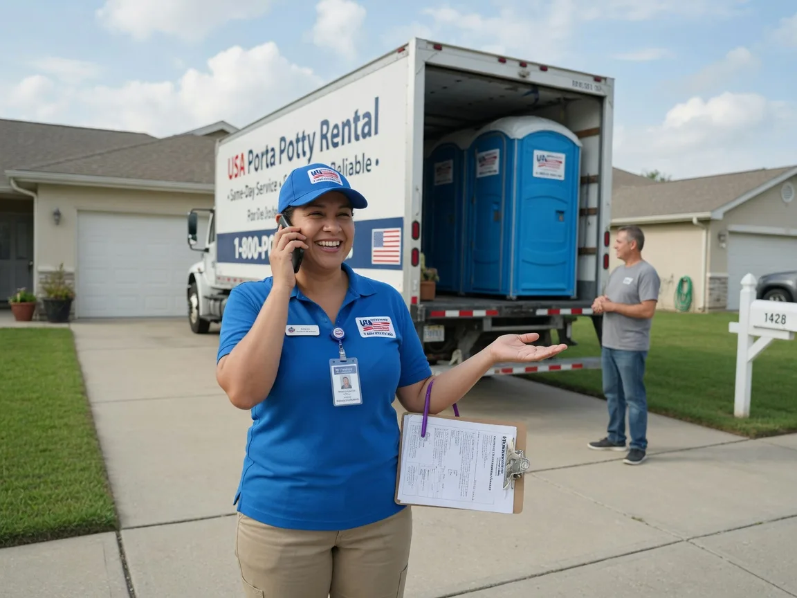 Portable Toilet Rental Ravia, OK FAQs