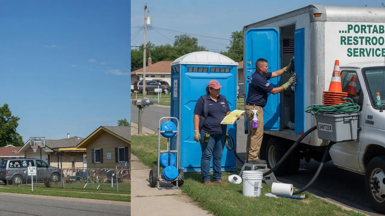 Portable Toilet Rental in Ravia, OK near me